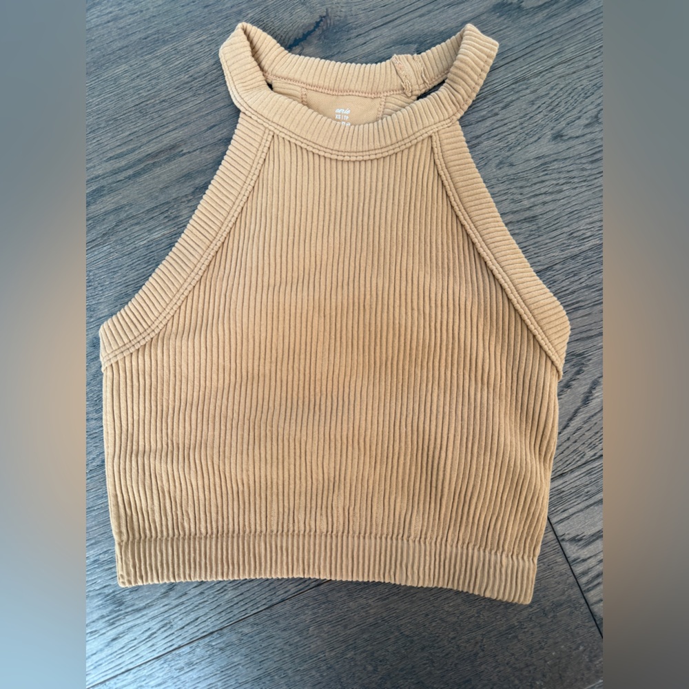 AERIE Ribbed Sleeveless Top